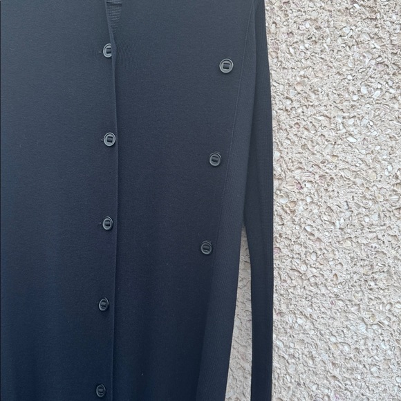 Lululemon Intuition Meditation Sweater Wrap in Black - Picture 7 of 13